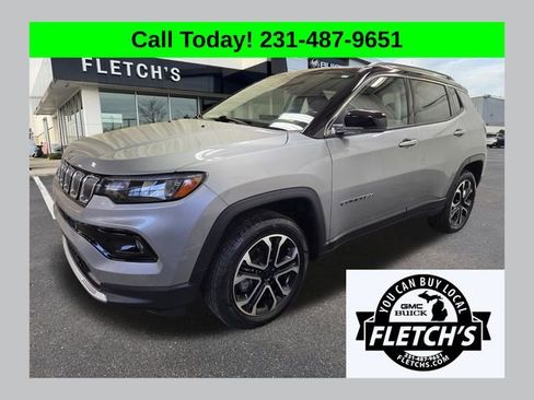 Used 2022 Jeep Compass Limited AWD/4WD image 1