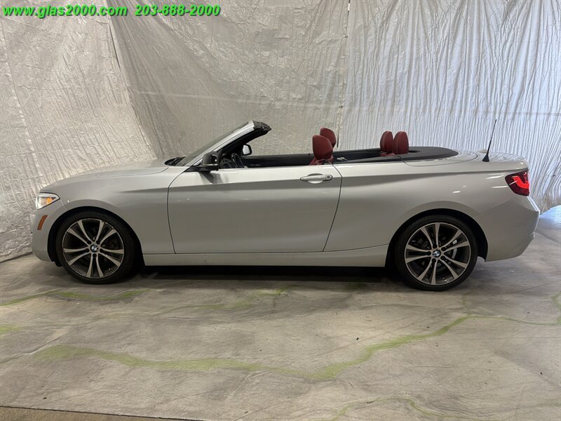 Used 2015 BMW 228i xDrive Convertible AWD/4WD image 13