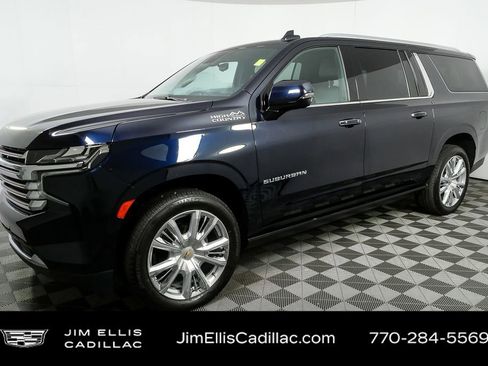 Used 2023 Chevrolet Suburban High Country w/ Premium Package 2 image 2