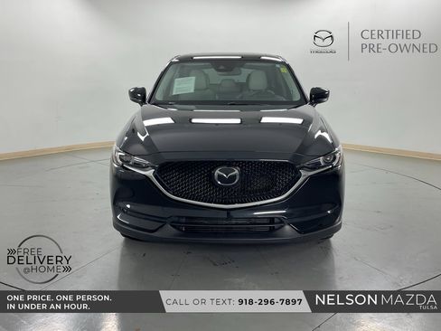 Certified 2021 MAZDA CX-5 Grand Touring Reserve image 2