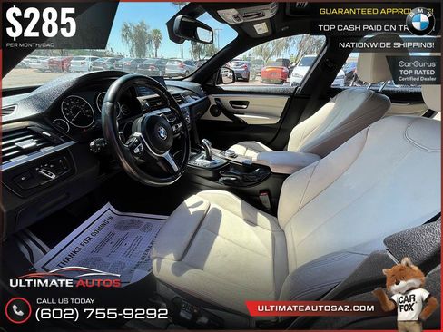 Used 2017 BMW 430i Gran Coupe RWD image 9