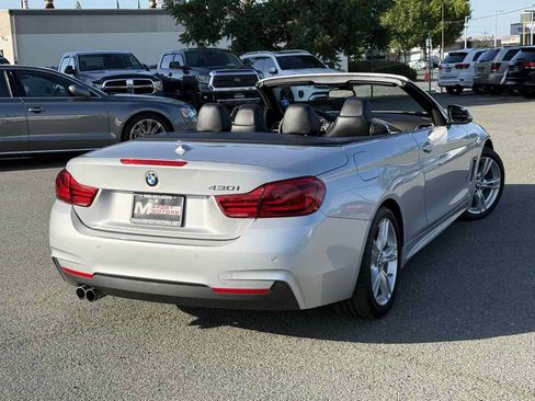 Used 2019 BMW 430i Convertible w/ M Sport Package RWD image 10