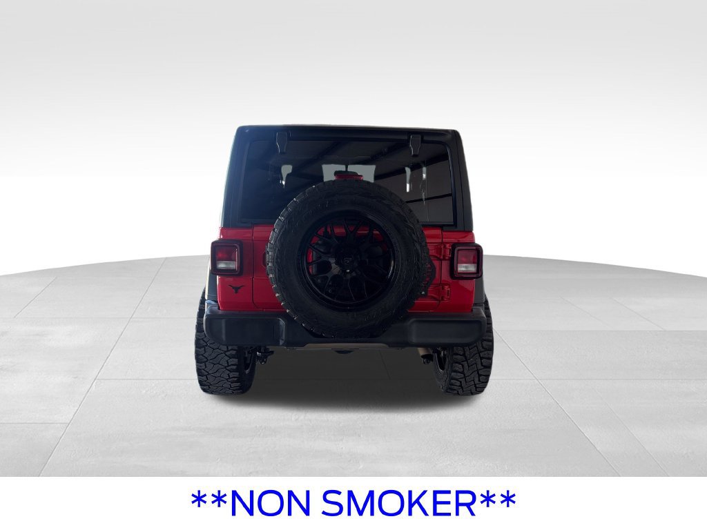 Used 2022 Jeep Wrangler Sport AWD/4WD image 6