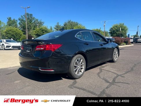Used 2020 Acura TLX FWD image 8