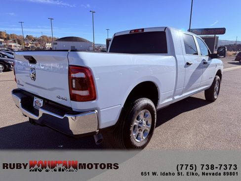 Used 2023 RAM 3500 Big Horn w/ Safety Group image 7