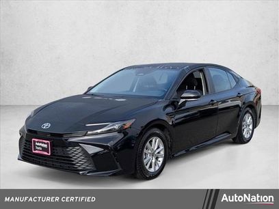Certified 2025 Toyota Camry LE