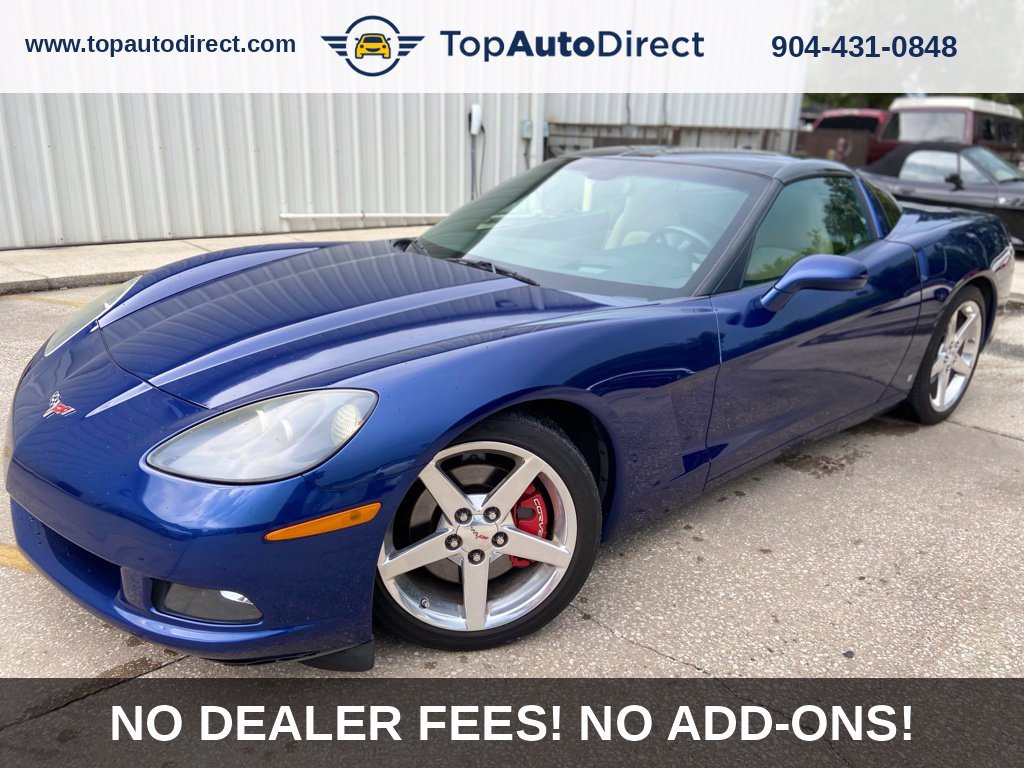 Used 2005 Chevrolet Corvette Coupe w/ Preferred Equipment Group RWD image 1