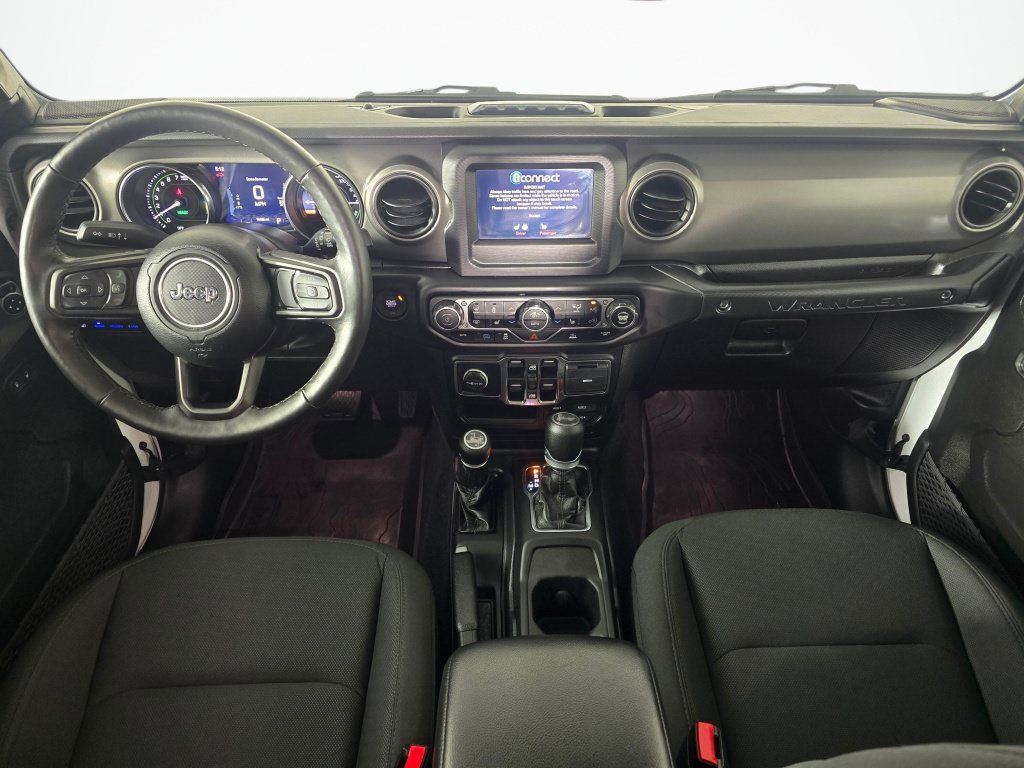 Used 2023 Jeep Wrangler Unlimited w/ Cold Weather Group AWD/4WD image 12