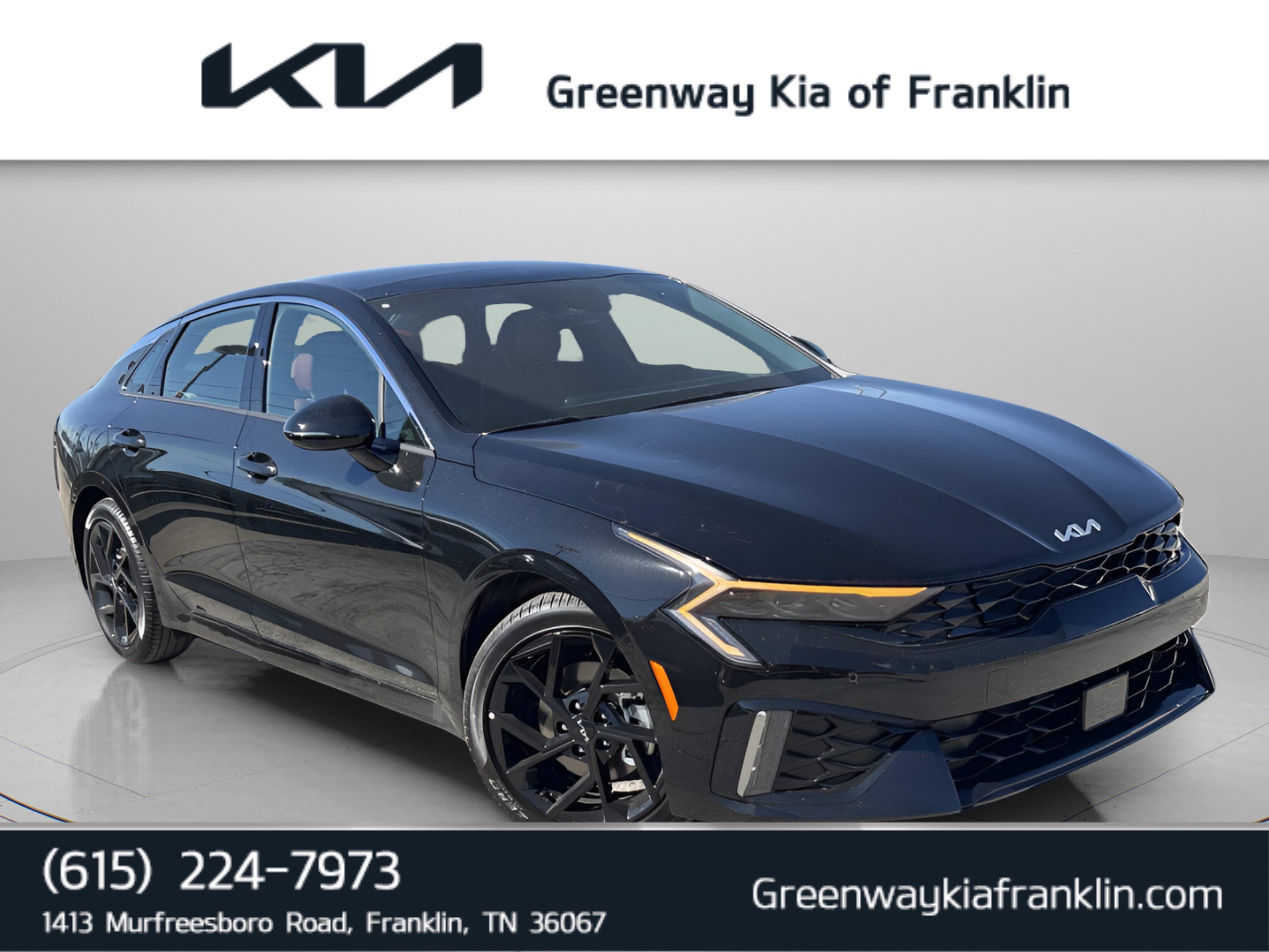 New 2027 Kia K5 GT-Line w/ GT-Line Premium Package AWD/4WD image 1