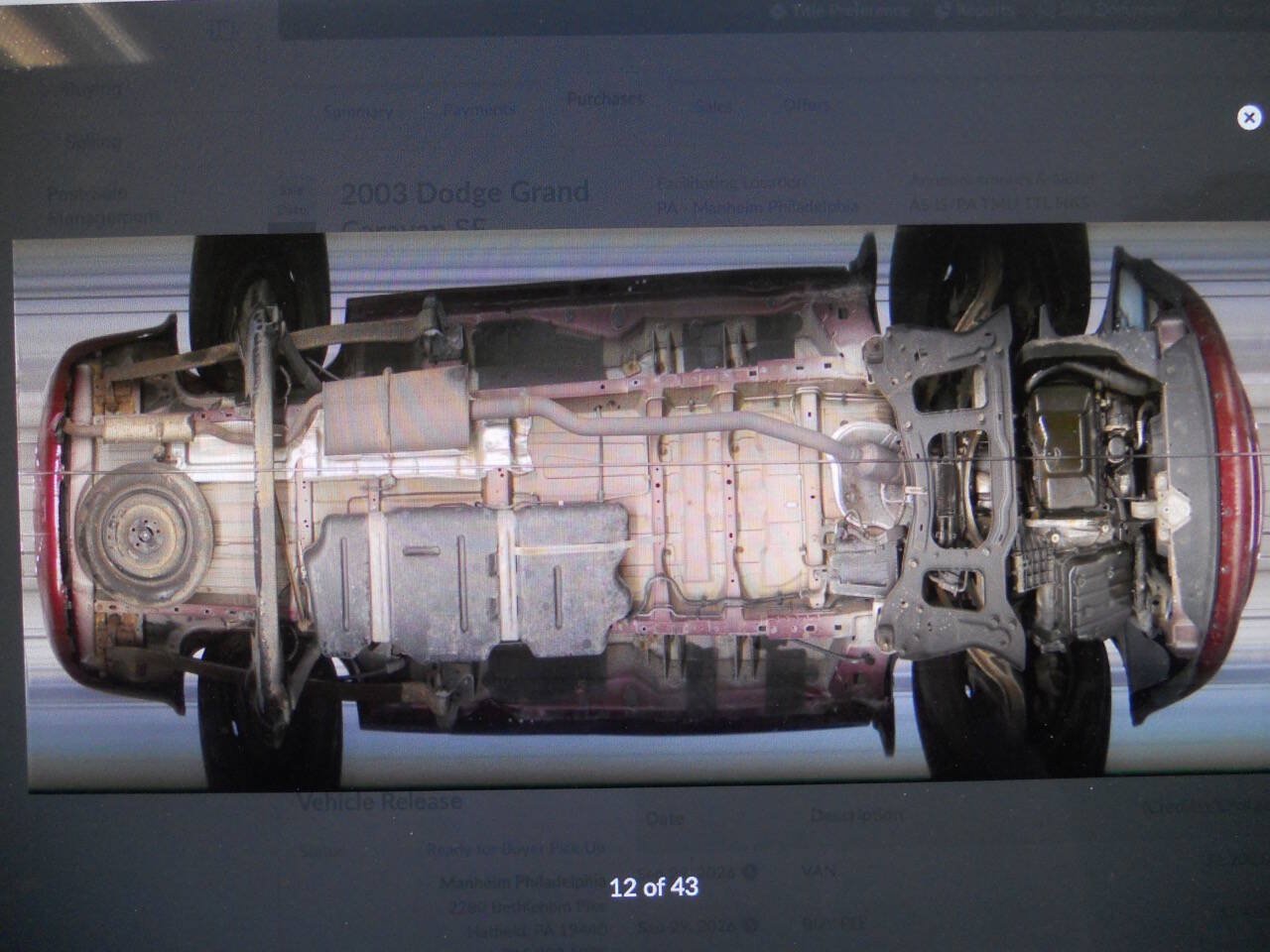 Used 2003 Dodge Grand Caravan SE FWD image 8