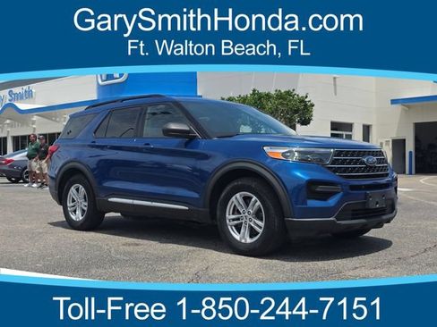 Used 2020 Ford Explorer XLT RWD image 1