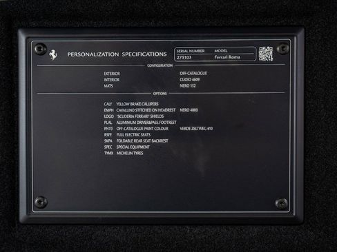 Certified 2022 Ferrari Roma image 96