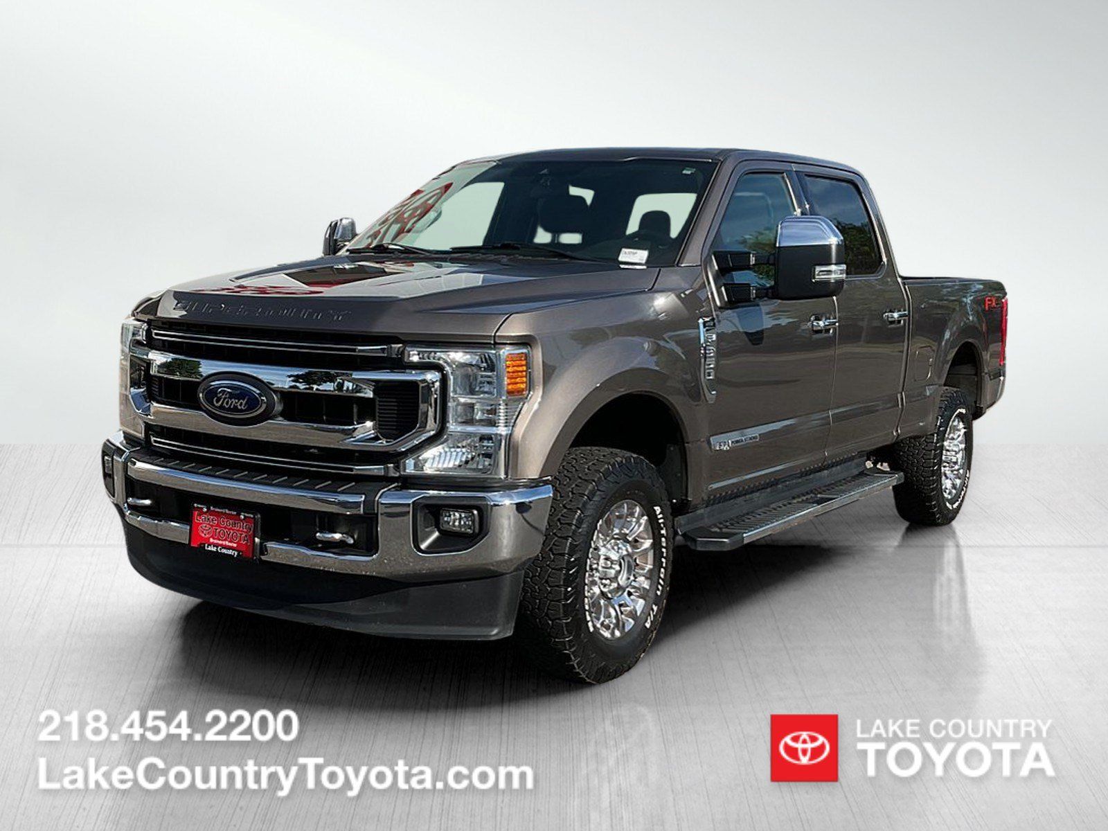 Used 2020 Ford F350 XLT w/ XLT Premium Package AWD/4WD image 1