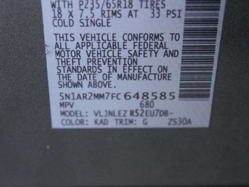 Used 2015 Nissan Pathfinder SV w/ Trailer Tow Package AWD/4WD image 10