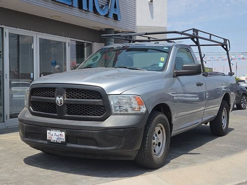 Used 2021 RAM 1500 Tradesman w/ Power & Remote Entry Group RWD image 2