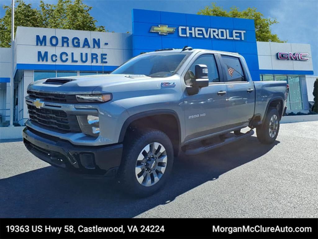 New 2026 Chevrolet Silverado 2500 Custom w/ Custom Value Package AWD/4WD image 1