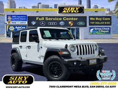 Used 2019 Jeep Wrangler Unlimited Sport S