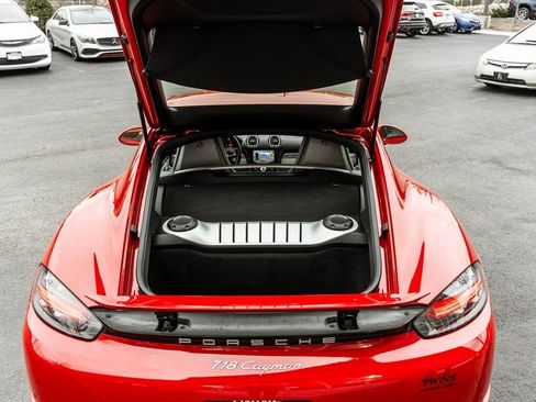 Used 2017 Porsche 718 Cayman image 25