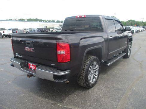 Used 2014 GMC Sierra 1500 SLT w/ SLT Crew Cab Value Package AWD/4WD image 4