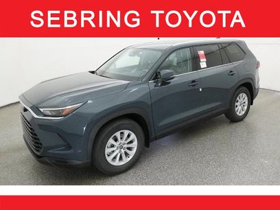 New 2026 Toyota Grand Highlander XLE