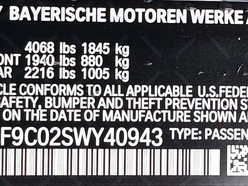 Used 2025 BMW Z4 M40i w/ Edition image 37