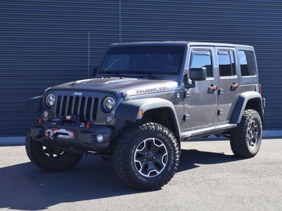 Used 2014 Jeep Wrangler Unlimited Rubicon