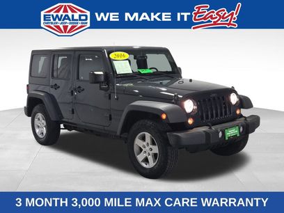Certified 2016 Jeep Wrangler Unlimited Sport w/ Quick Order Package 24S