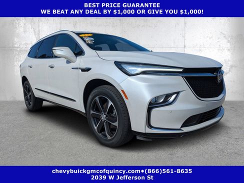 Used 2022 Buick Enclave Essence w/ Sport Touring Edition image 1