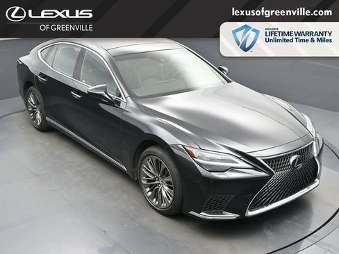 Certified 2023 Lexus LS 500 AWD w/ Interior Upgrade Package image 38