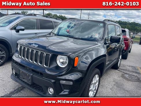 Used 2021 Jeep Renegade Latitude w/ Sun & Sound Group image 1