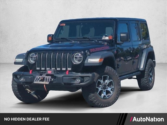 Used 2020 Jeep Wrangler Unlimited Rubicon AWD/4WD image 1