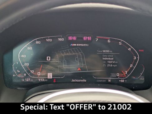 Used 2022 BMW M850i xDrive Coupe w/ M Carbon Exterior Package image 32