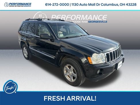 Used 2005 Jeep Grand Cherokee Limited image 1