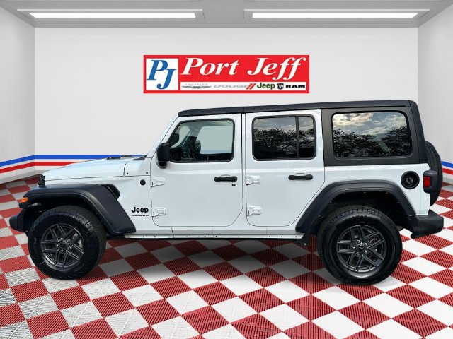 Certified 2024 Jeep Wrangler Unlimited Sport AWD/4WD image 6