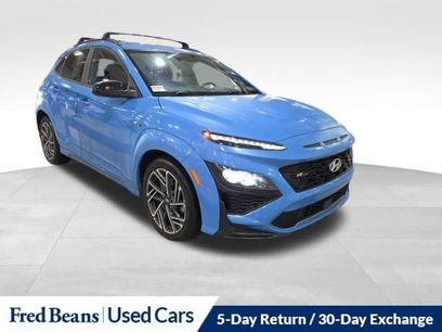 Used 2022 Hyundai Kona N Line w/ Tech Package
