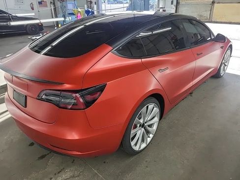Used 2019 Tesla Model 3 Performance AWD/4WD image 3