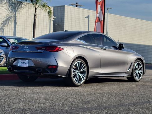 Used 2022 INFINITI Q60 3.0t Luxe w/ Essential Package image 2
