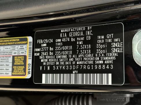 Used 2024 Kia Sportage EX FWD image 33
