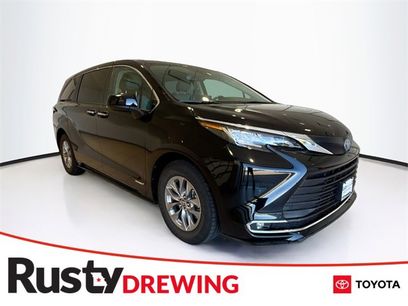 Certified 2021 Toyota Sienna XLE