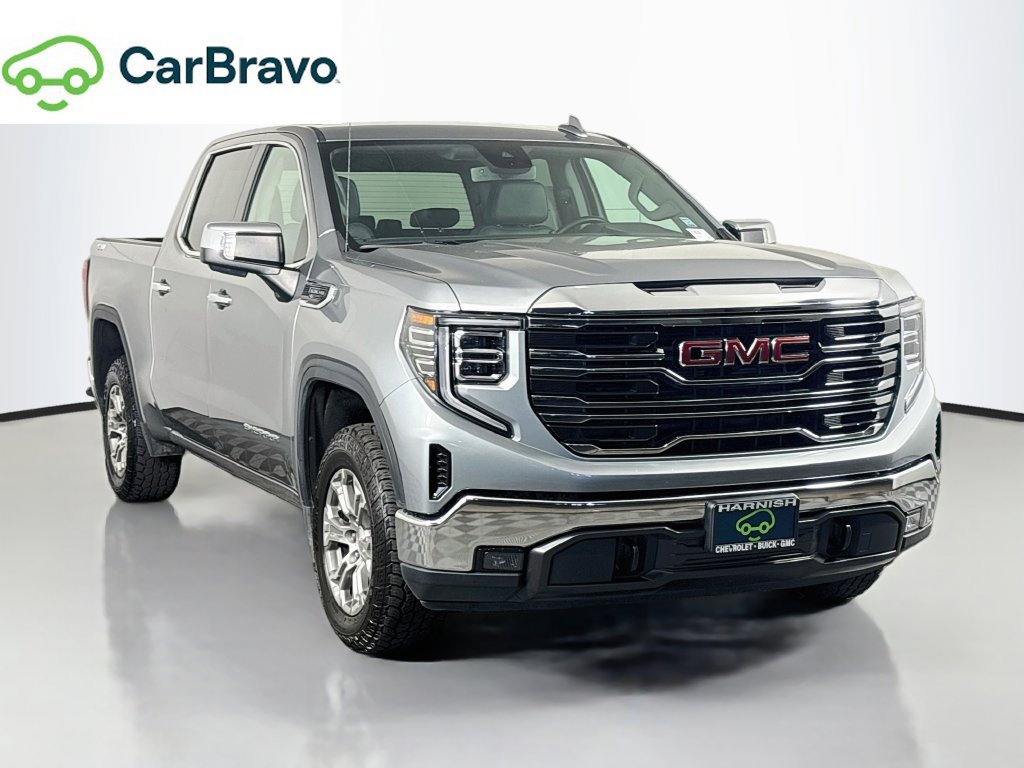 Certified 2025 GMC Sierra 1500 SLT AWD/4WD 360° Tour