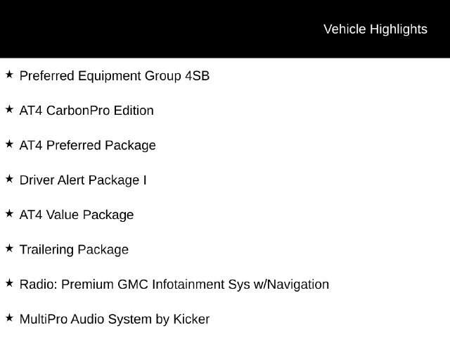 Certified 2021 GMC Sierra 1500 AT4 w/ AT4 Value Package AWD/4WD image 5