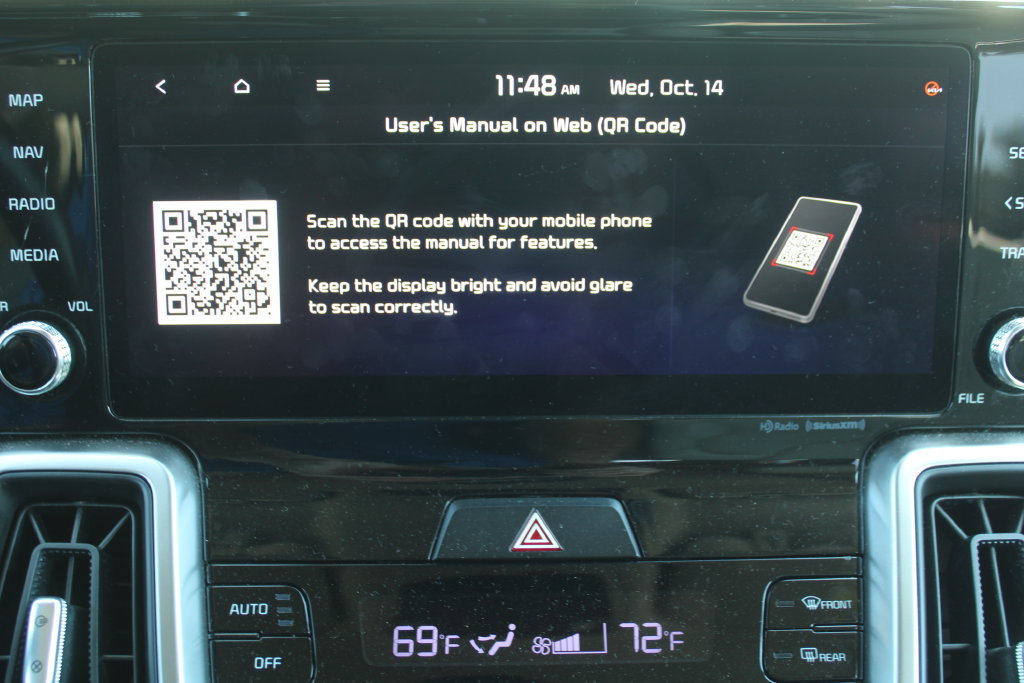 Certified 2023 Kia Sorento S w/ Panoramic Sunroof Package FWD image 49