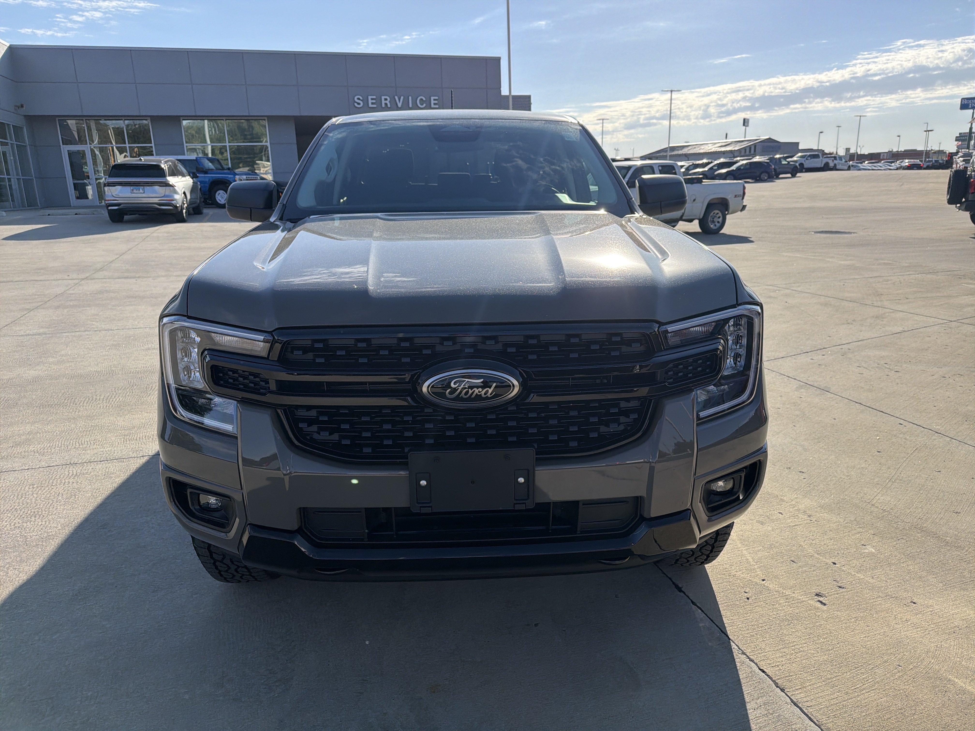 New 2026 Ford Ranger XLT w/ Black Appearance Package AWD/4WD image 2