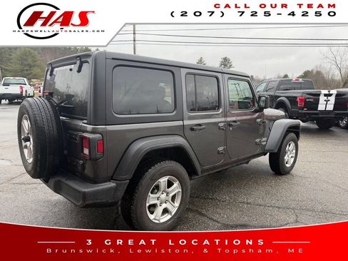 Used 2019 Jeep Wrangler Unlimited Sport S AWD/4WD image 7