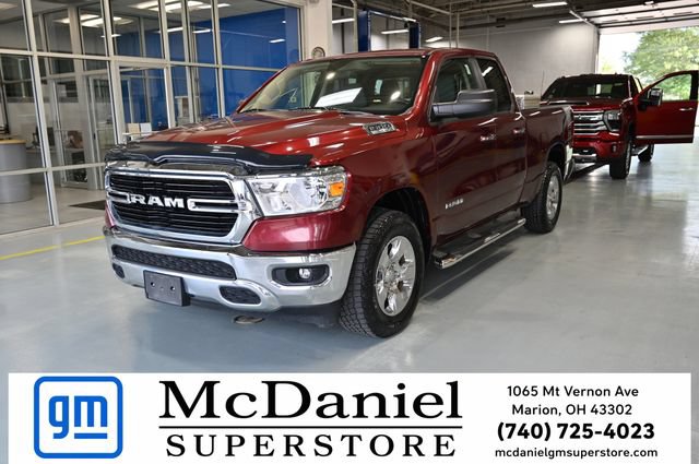Used 2020 RAM 1500 Big Horn AWD/4WD image 1