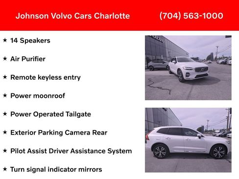 Used 2022 Volvo XC60 B5 Inscription w/ Advanced Package AWD/4WD image 6