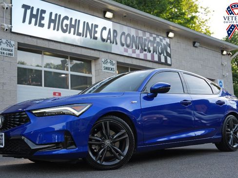 Used 2023 Acura Integra A-Spec FWD image 1