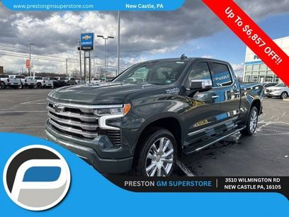 New 2026 Chevrolet Silverado 1500 High Country