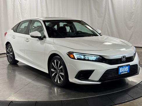 Certified 2024 Honda Civic EX image 7