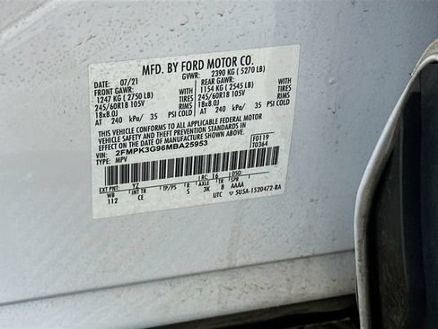 Used 2021 Ford Edge SE FWD image 33